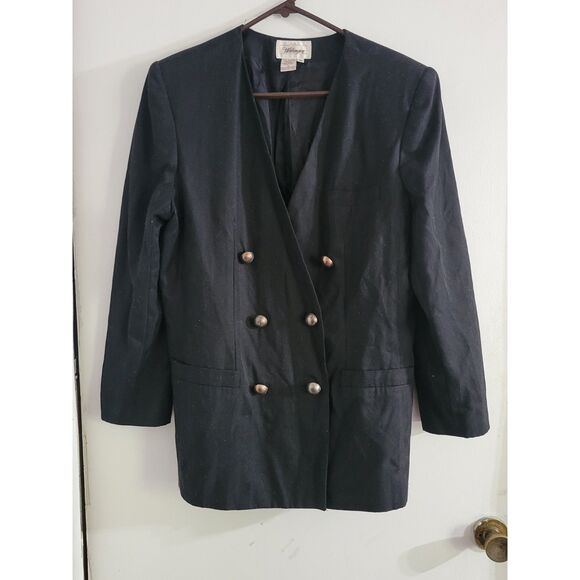 Worthington double-breasted women's blazer - Picture 1 of 8